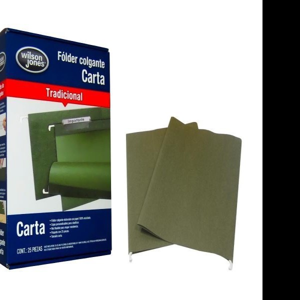 ARCHIVO COLGANTE FOLDAFLEX CTA. CJ. C25 VDE. P3636 C5